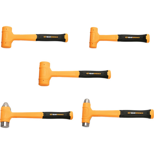 Dead Blow Hammer Set, 5 Pieces Rock Safety Industrial Ltd