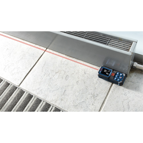 T&eacute;l&eacute;m&egrave;tre laser rouge BLAZE, 0.0' - 165' (0.0 m - 50,2 m) Gamme de mesure, Num&eacute;rique (&eacute;lectronique) Rock Safety Industrial Ltd