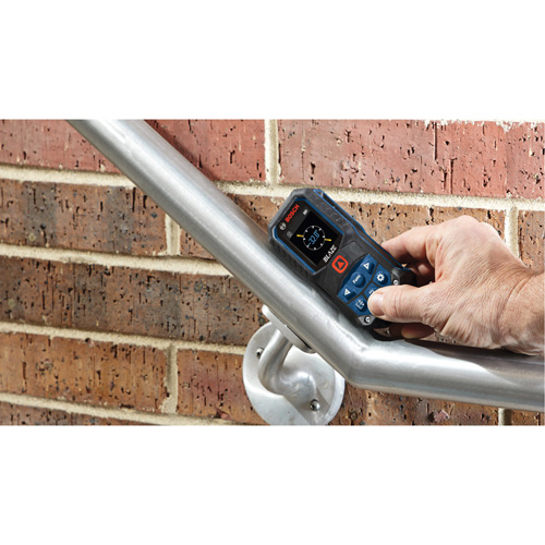 T&eacute;l&eacute;m&egrave;tre laser rouge connect&eacute; BLAZE, 0.0' - 165' (0.0 m - 50,2 m) Gamme de mesure, Num&eacute;rique (&eacute;lectronique) Rock Safety Industrial Ltd