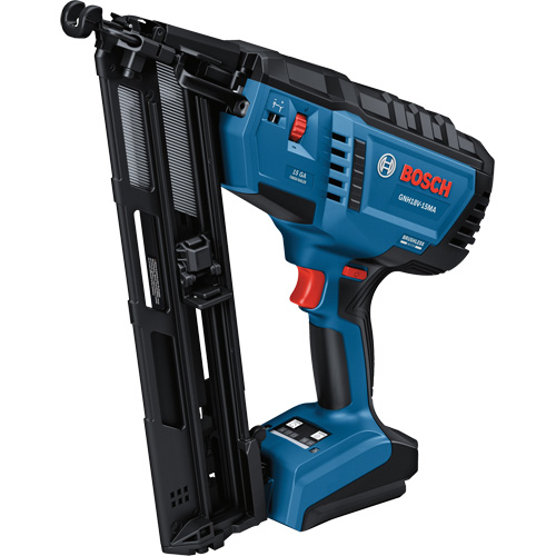 Cloueur de finition inclin&eacute; sans balais de calibre 15 (outil seulement), 18 V, Lithium-ion Rock Safety Industrial Ltd