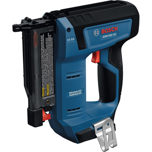 Cloueuse &agrave; moteur sans balais pour pointes de calibre 23, 18 V, Lithium-ion Rock Safety Industrial Ltd