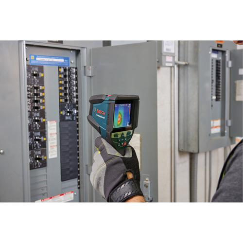 Connected Thermal Camera, 256 x 192 pixels, -20° - 600°C (-14° - 1112°F) Rock Safety Industrial Ltd