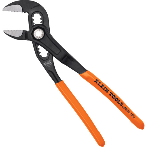 Pinces &agrave; m&acirc;choire droite et ajustement rapide pour pompe, 7" Rock Safety Industrial Ltd