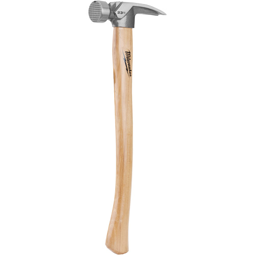 Milled Face Framing Hammer, 23 oz., Wood Handle Rock Safety Industrial Ltd