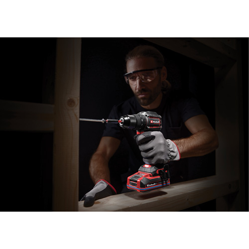 Perceuse sans fil TP-CD 18/50-C Li BL (outil seulement), Lithium-ion, 18 V, Mandrin 1/2", Couple 50 N.m/36 lb-pi/443 lb-po Rock Safety Industrial Ltd