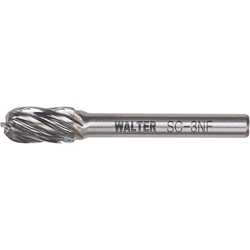 Fraise en carbure, SC-3, 3/8" dia., 3/4" profondeur de la coupe Rock Safety Industrial Ltd