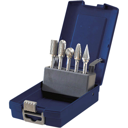 Jeu de fraises en carbure pour la production, 5 morceaux Rock Safety Industrial Ltd