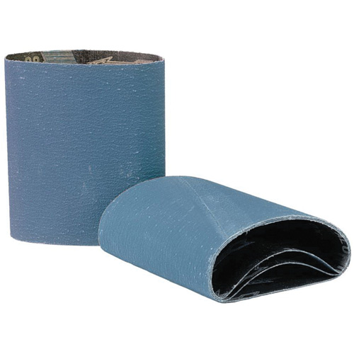COOLCUT XX Cloth Drum Belt, 5" Dia. x 3-1/2" W, 40 Grit, Zirconium Rock Safety Industrial Ltd