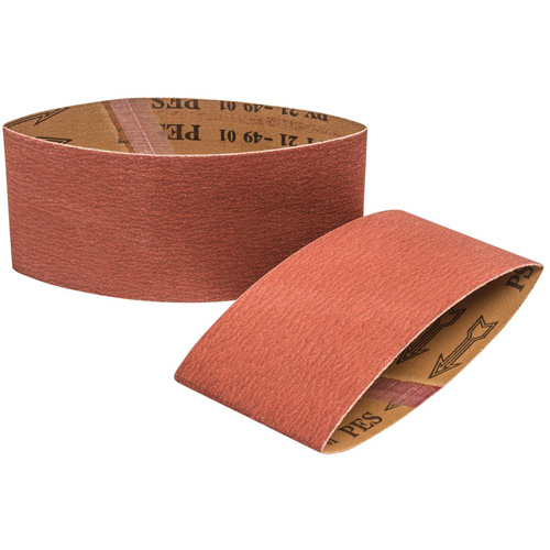 Bande en tissu pour tambour COOLCUT XX, 3-1/2" la x 15-1/2" lo, Zirconium, Grain 120 Rock Safety Industrial Ltd