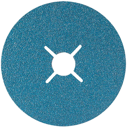 Disque abrasif Topcut, Zirconium, 24, 5" Dia x 7/8" Arbre Rock Safety Industrial Ltd
