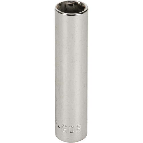 Socket, 8 mm, 1/4" Drive, 6 Points, Deep Rock Safety Industrial Ltd