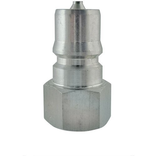 Bouchon pour raccord hydraulique rapide, Acier inoxydable, 1/4" dia. Rock Safety Industrial Ltd