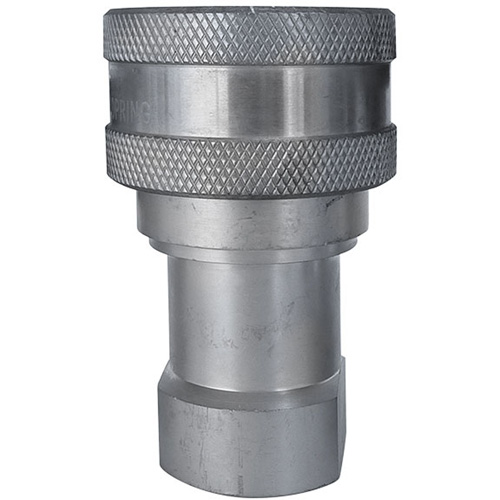 Hydraulic Quick Coupler - Stainless Steel Manual Coupler, Brass/Stainless Steel Rock Safety Industrial Ltd