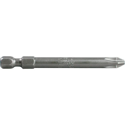 EMBOUTS &agrave; MANDRIN 1/4" PHILLIPS, Phillips, Embout #0, Prise 1/4", Longueur 6" Rock Safety Industrial Ltd
