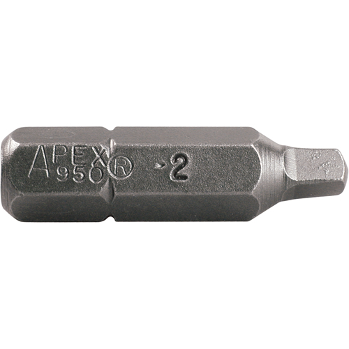 Embouts &agrave; ins&eacute;rer, Carr&eacute;e, 2, Prise 1/4" Rock Safety Industrial Ltd