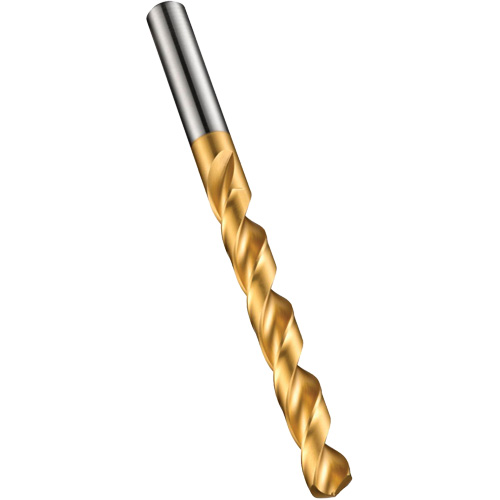Jobber Drill Bit, High Speed Steel, 1/4", 101 mm L, 63 mm Flute, 130° Point Angle Rock Safety Industrial Ltd