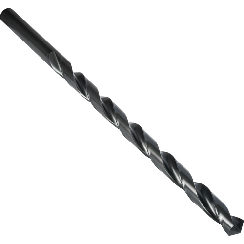Foret tr&egrave;s long, 1/8", Acier rapide, Cannelure 250 mm, Pointe de 118° Rock Safety Industrial Ltd