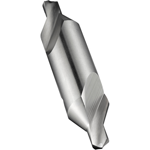 Bright Finish Combined Drill & Countersink, #3, 7/64" Small Diameter, 1/4" Large Diameter, High Speed Cobalt Rock Safety Industrial Ltd