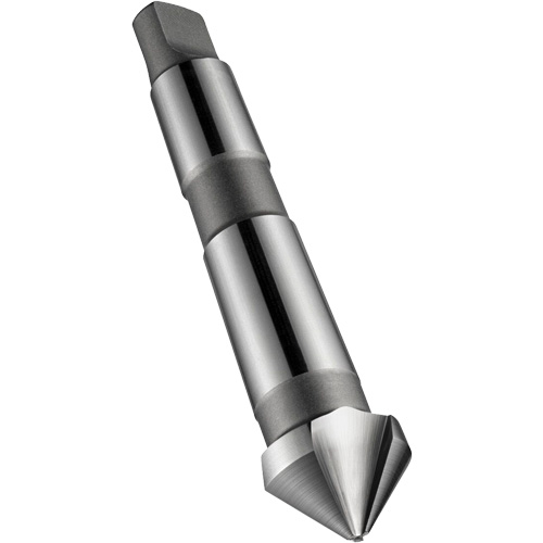 Fraise conique, 40 mm, Acier rapide, Angle de 90°, 3 cannelures Rock Safety Industrial Ltd
