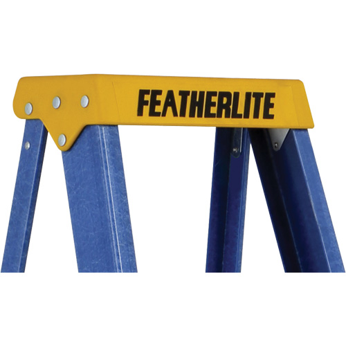 Industrial Duty Stepladders (6300 Series), 4', Fibreglass, 250 lbs. Capacity, Type 1 Rock Safety Industrial Ltd