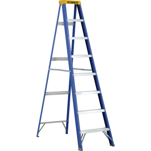 Industrial Duty Stepladders (6300 Series), 8', Fibreglass, 250 lbs. Capacity, Type 1 Rock Safety Industrial Ltd