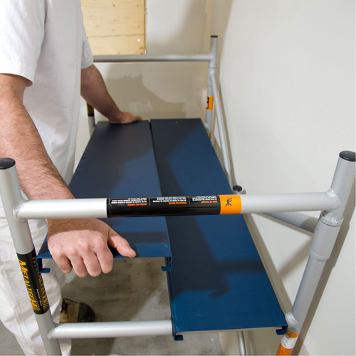 &eacute;chafaudages mobiles - &eacute;chafaudage Mini, Cadre Aluminium, 42" p x 48-1/2" h Rock Safety Industrial Ltd