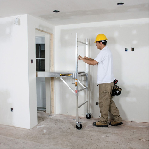 &eacute;chafaudages mobiles - &eacute;chafaudage maxi carr&eacute;, Cadre Aluminium, 74" p x 75" h Rock Safety Industrial Ltd