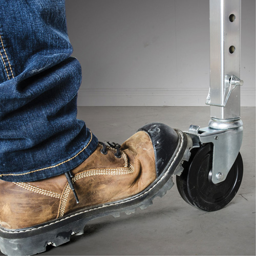 &eacute;chafaudages mobiles - &eacute;chafaudage maxi carr&eacute;, Cadre Aluminium, 74" p x 75" h Rock Safety Industrial Ltd