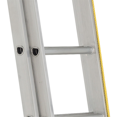 Industrial Heavy-Duty Extension Ladders, 300 lbs. Cap., 13' H, Grade 1A Rock Safety Industrial Ltd