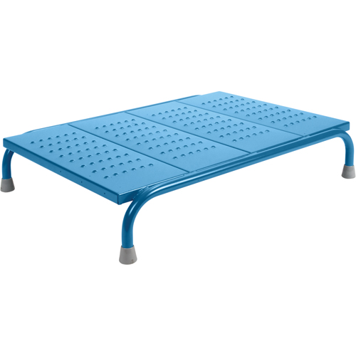 Plateformes de travail, 24" la x 32" pr, Capacit&eacute; de 800 lb, Enti&egrave;rement soud&eacute; Rock Safety Industrial Ltd