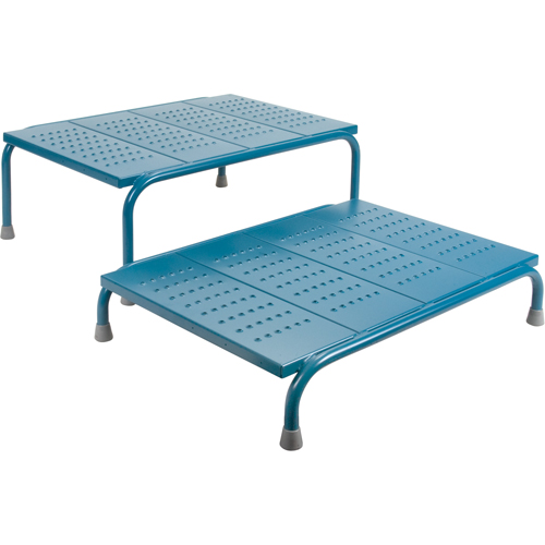 Work Platforms, 24" W x 32" D, 800 lbs. Capacity, All-Welded Rock Safety Industrial Ltd
