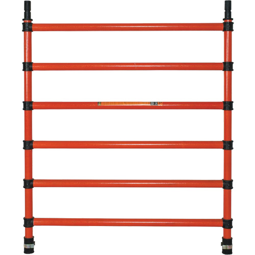 Fibreglass Scaffolding Components, End Frame, 47" W x 60" H Rock Safety Industrial Ltd