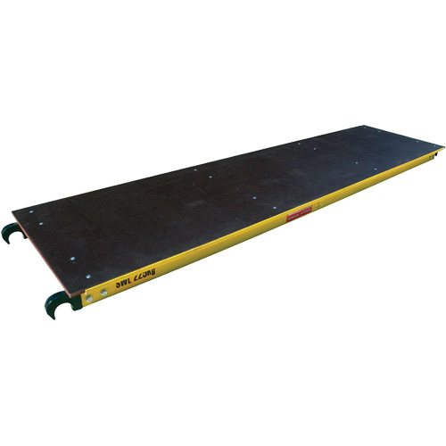 Composants pour &eacute;chafaudages la tour en fibre de verre, Fibre de verre, 8' lo x 94-1/2" la Rock Safety Industrial Ltd