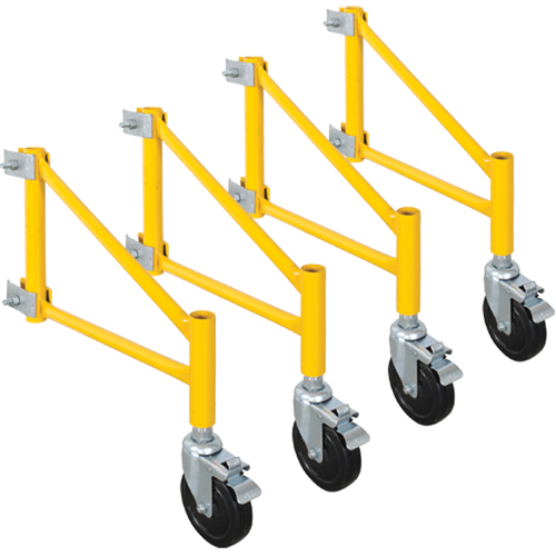 &eacute;chafaudages mobiles - Accessoires pour &eacute;chafaudage maxi ronde, Stabilisateur, 23" la x 25" h Rock Safety Industrial Ltd