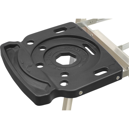 3400 Series Industrial Extra Heavy-Duty Step Ladder, 4', Aluminum, 300 lbs. Capacity, Type 1A Rock Safety Industrial Ltd