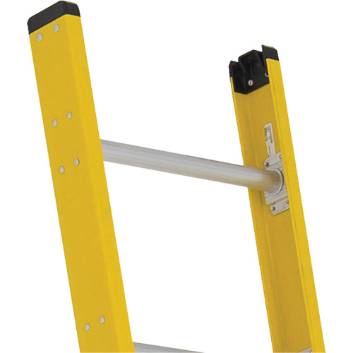 Industrial Extra Heavy-Duty Straight Ladders (5600 Series), 8', Fibreglass, 375 lbs., CSA Grade 1AA Rock Safety Industrial Ltd