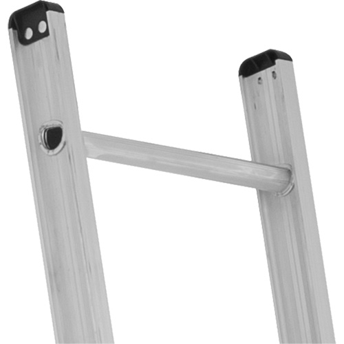 Industrial Heavy-Duty Extension/Straight Ladders, 8', Aluminum, 300 lbs., CSA Grade 1A Rock Safety Industrial Ltd