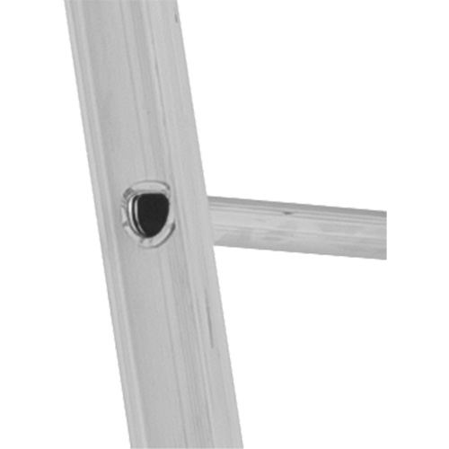 Industrial Heavy-Duty Extension/Straight Ladders, 8', Aluminum, 300 lbs., CSA Grade 1A Rock Safety Industrial Ltd