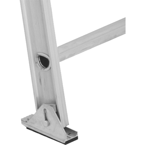 Industrial Heavy-Duty Extension/Straight Ladders, 8', Aluminum, 300 lbs., CSA Grade 1A Rock Safety Industrial Ltd