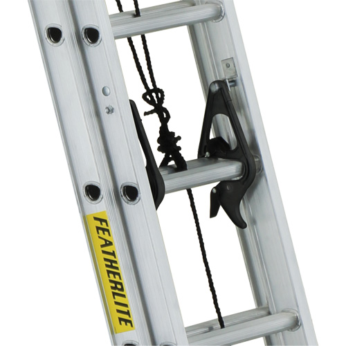 Industrial Heavy-Duty Extension Ladders (3200D Series), 300 lbs. Cap., 13' H, Grade 1A Rock Safety Industrial Ltd