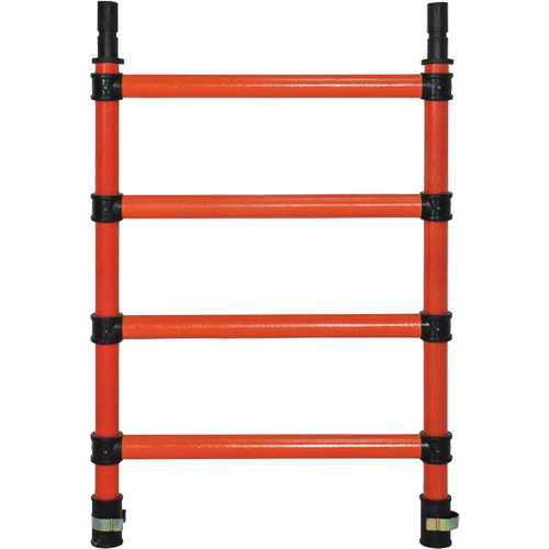 Fibreglass Scaffolding Frame, End Frame, 48" W x 40" H Rock Safety Industrial Ltd