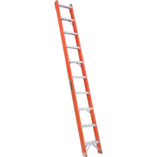 FH1000 Series Industrial Heavy-Duty Shelf Ladders, 10', Fibreglass, 300 lbs., CSA Grade 1A Rock Safety Industrial Ltd
