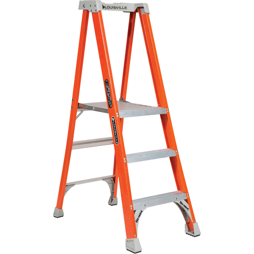 Escabeaux industriels robustes Pro Platform (s&eacute;rie FXP1700), 3', Cap. De 300 lb Rock Safety Industrial Ltd