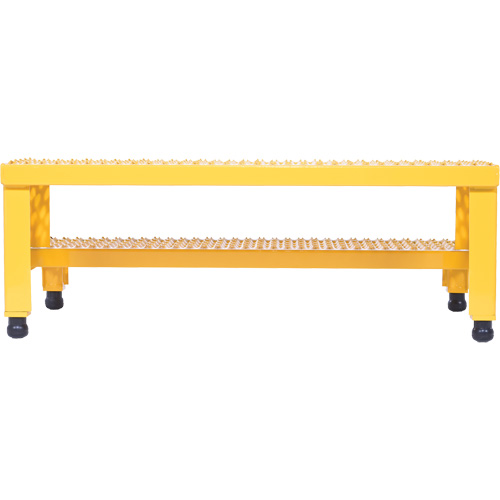 Plate-forme ajustable Step-Mate, 2 marche(s), 36-3/16" la x 22-7/8" lo x 15-1/4" h, Capacit&eacute; 500 lb Rock Safety Industrial Ltd