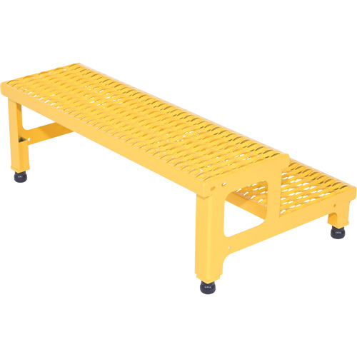 Plate-forme ajustable Step-Mate, 2 marche(s), 36-3/16" la x 22-7/8" lo x 15-1/4" h, Capacit&eacute; 500 lb Rock Safety Industrial Ltd