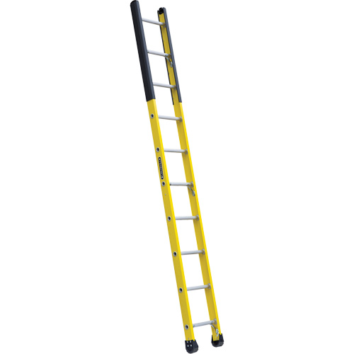 Single Manhole Ladder, 10', Fibreglass, 375 lbs., CSA Grade 1AA Rock Safety Industrial Ltd