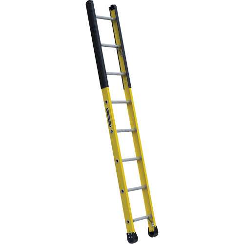 Single Manhole Ladder, 8', Fibreglass, 375 lbs., CSA Grade 1AA Rock Safety Industrial Ltd