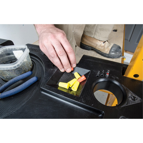 Tablette &agrave; outils pour &eacute;chafaudage Rock Safety Industrial Ltd