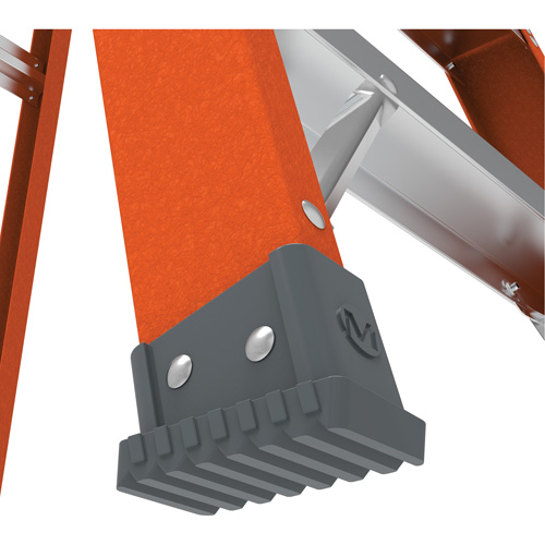 Escabeau BuildMan, 6', Fibre de verre, Capacit&eacute; 300 lb, Type 1A Rock Safety Industrial Ltd