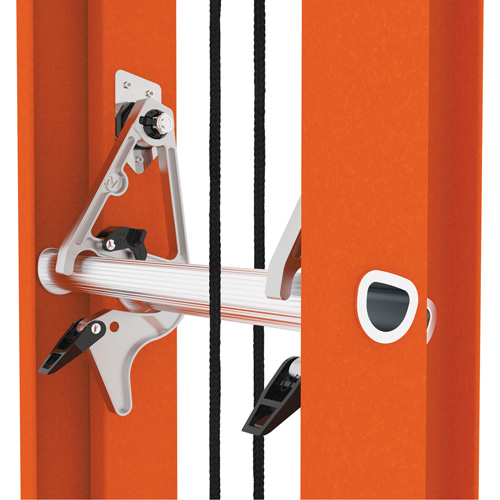 BuildMan&reg; Extension Ladder, 300 lbs. Cap., 20' H, Grade 1A Rock Safety Industrial Ltd